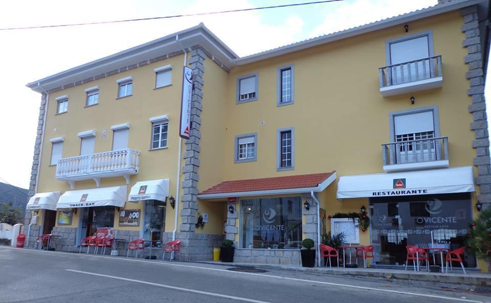 O Vicente Acomodação com café da manhã Loriga Exterior foto