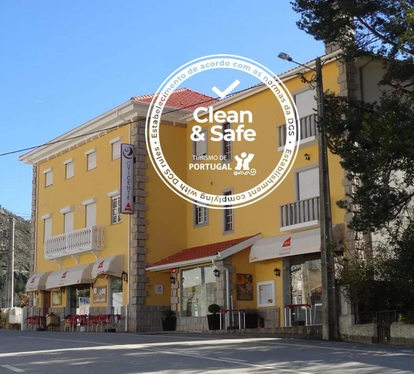 O Vicente Acomodação com café da manhã Loriga Exterior foto